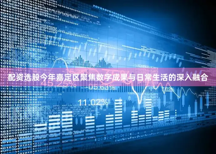 配资选股今年嘉定区聚焦数字成果与日常生活的深入融合