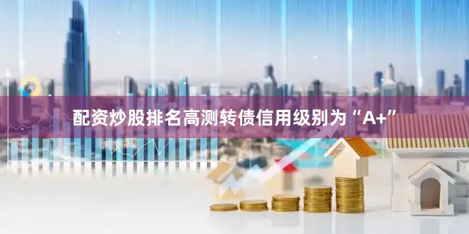 配资炒股排名高测转债信用级别为“A+”