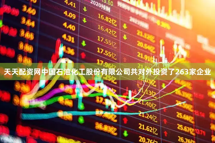 天天配资网中国石油化工股份有限公司共对外投资了263家企业